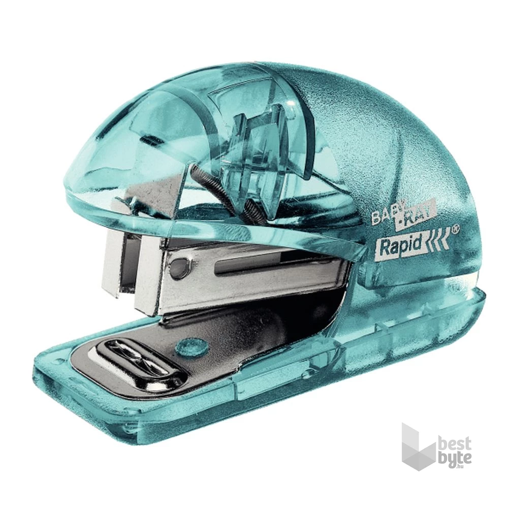 Esselte Colour`Ice mini áttetsző kék tűzőgép