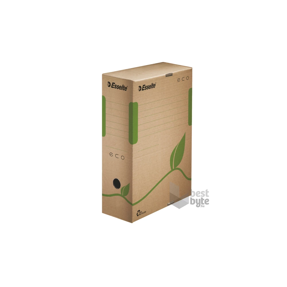 Esselte Eco 10cm barna archiváló doboz