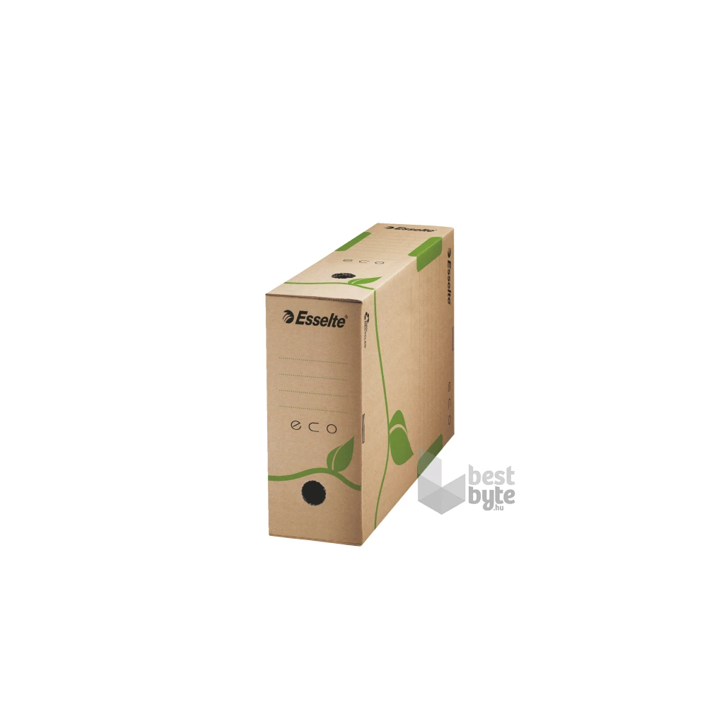 Esselte Eco 10cm barna archiváló doboz
