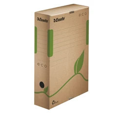 Esselte Eco 8cm barna archiváló doboz