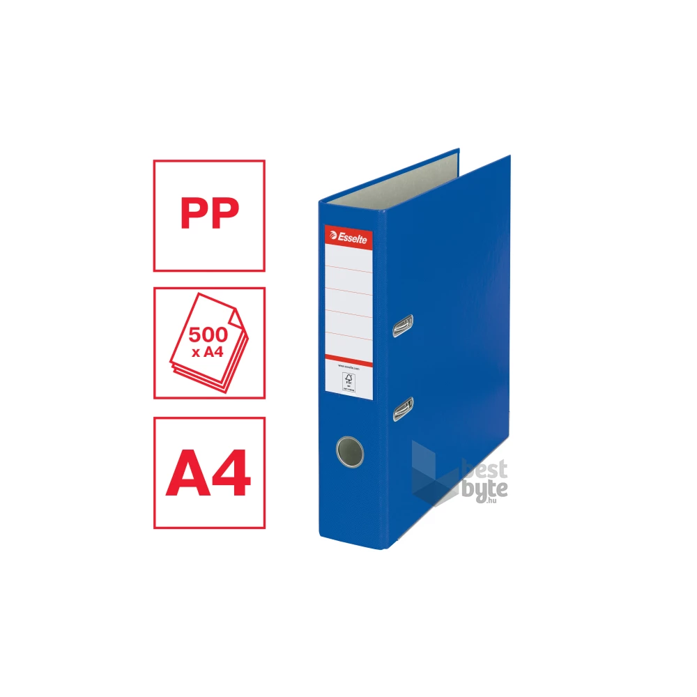 Esselte Economy A4 7,5cm kék iratrendező