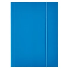 Esselte Economy A4 karton kék gumis mappa