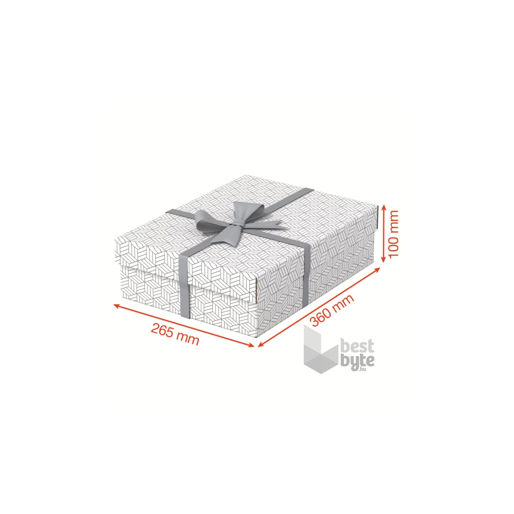 Esselte Home 3db/csomag fehér ajándék/tárolódoboz