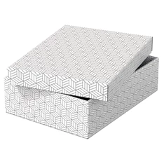 Esselte Home 3db/csomag fehér ajándék/tárolódoboz