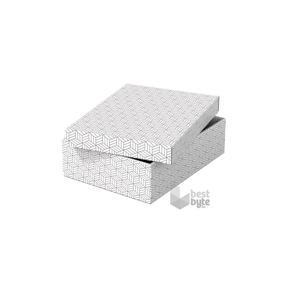 Esselte Home 3db/csomag fehér ajándék/tárolódoboz