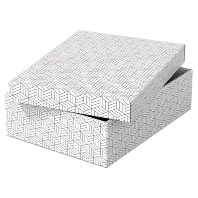 Esselte Home 3db/csomag fehér ajándék/tárolódoboz