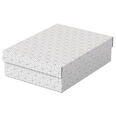 Esselte Home 3db/csomag fehér ajándék/tárolódoboz