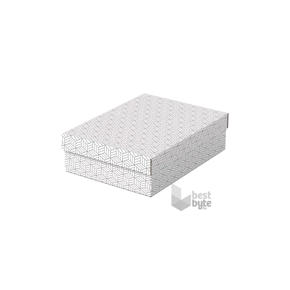Esselte Home 3db/csomag fehér ajándék/tárolódoboz