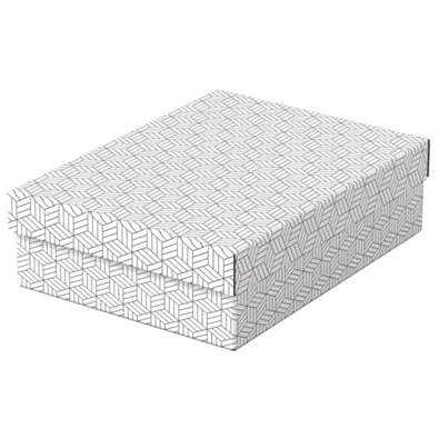 Esselte Home 3db/csomag fehér ajándék/tárolódoboz