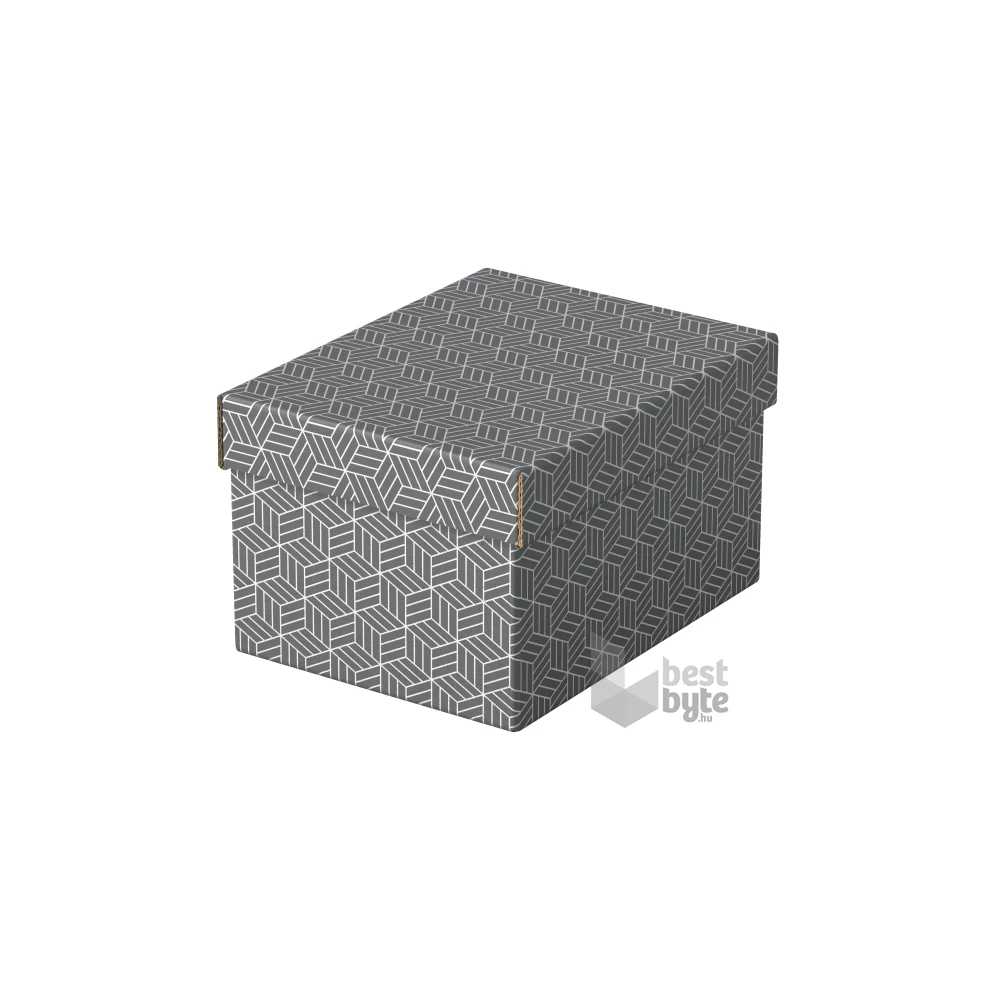 Esselte Home S méret 3db/csomag szürke tárolódoboz