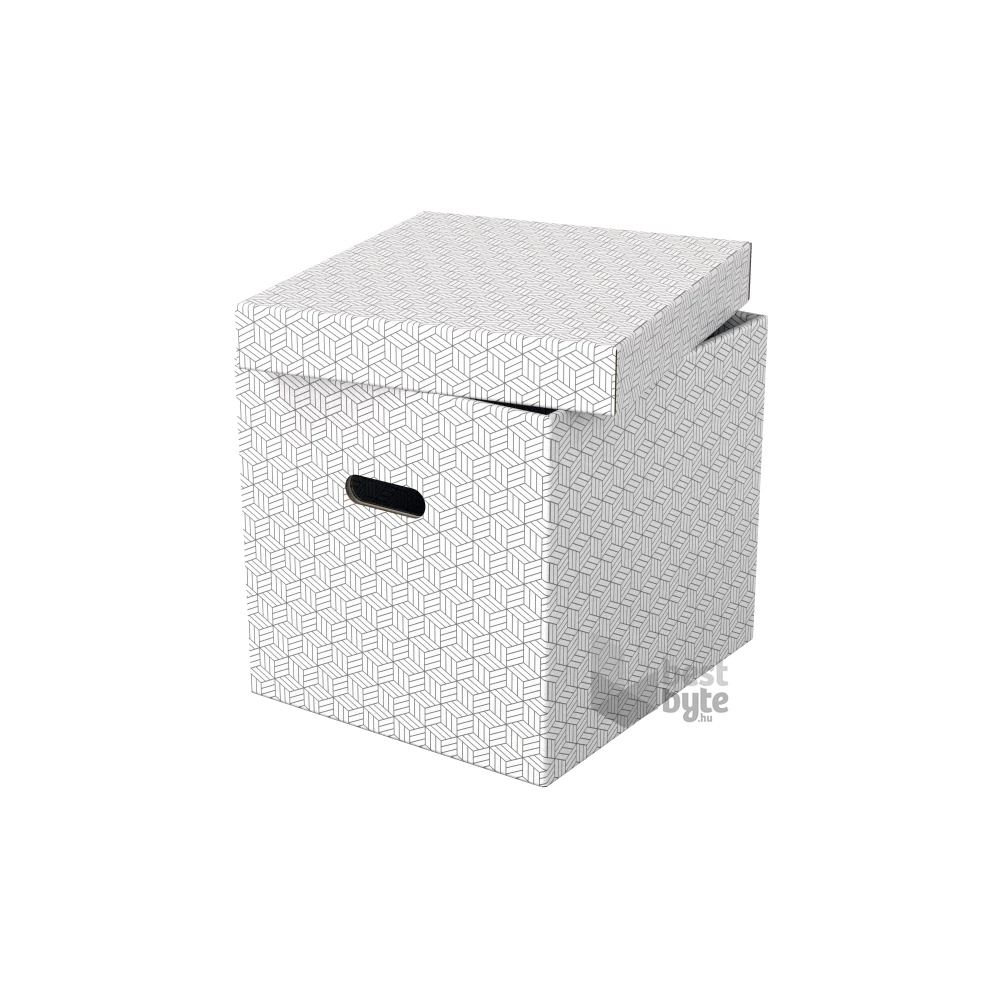 Esselte Home kocka alakú 3db/csomag fehér tárolódoboz
