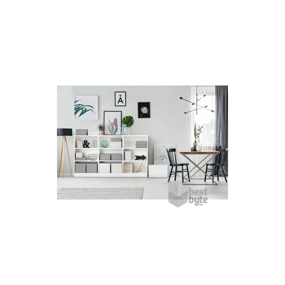 Esselte Home kocka alakú 3db/csomag fehér tárolódoboz