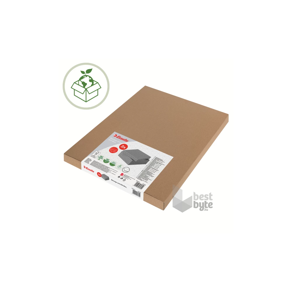 Esselte Home kocka alakú 3db/csomag tárolódoboz