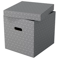 Esselte Home kocka alakú 3db/csomag tárolódoboz