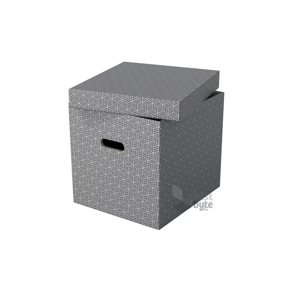 Esselte Home kocka alakú 3db/csomag tárolódoboz