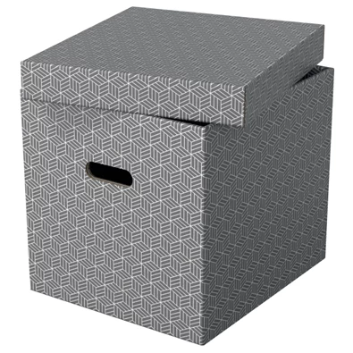 Esselte Home kocka alakú 3db/csomag tárolódoboz