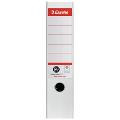 Esselte No.1 A4 75 mm fehér 100%-ban újrahasznosított kartonból iratrendező
