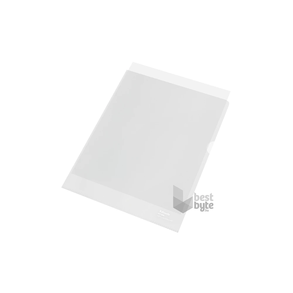 Esselte Recycled A4 narancsos 100mikronos 100db genotherm