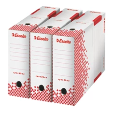 Esselte Speedbox 10cm archiváló doboz