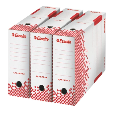 Esselte Speedbox 10cm archiváló doboz
