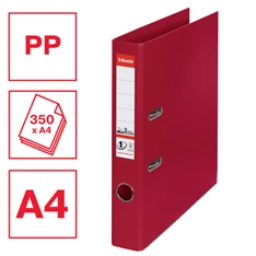 Esselte Standard A4 5cm bordó iratrendező