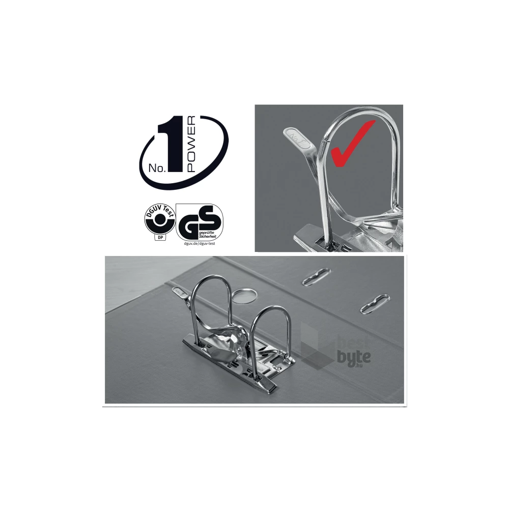 Esselte Standard A4 5cm bordó iratrendező