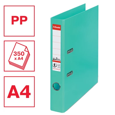 Esselte Standard A4 5cm mentazöld iratrendező