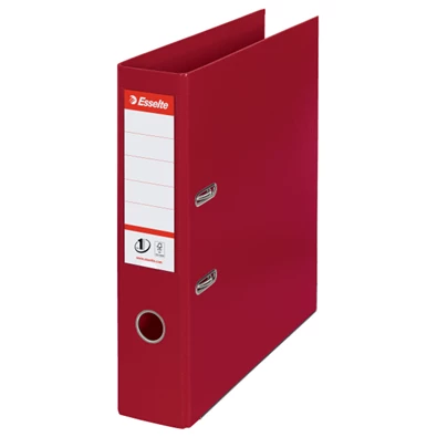 Esselte Standard A4 7,5cm bordó iratrendező