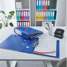 Esselte Standard A4 7,5cm bordó iratrendező