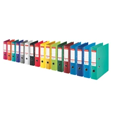 Esselte Standard A4 7,5cm bordó iratrendező