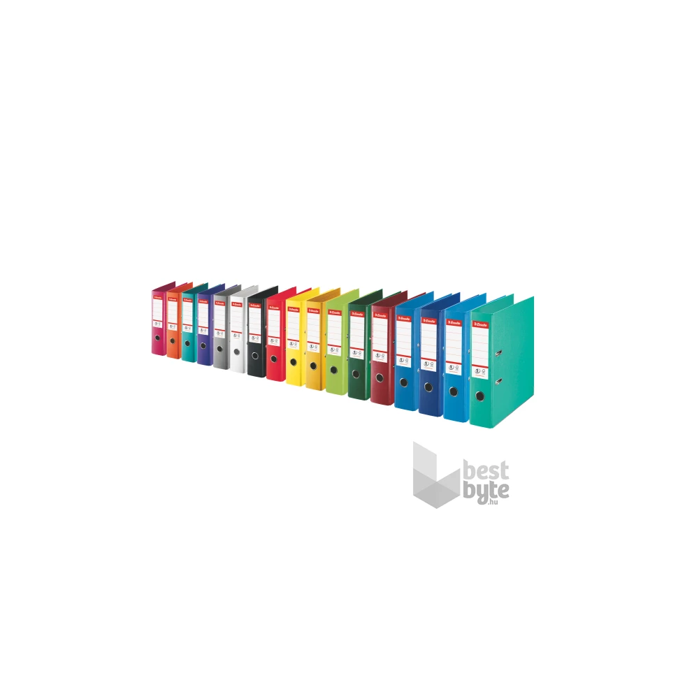 Esselte Standard A4 7,5cm bordó iratrendező