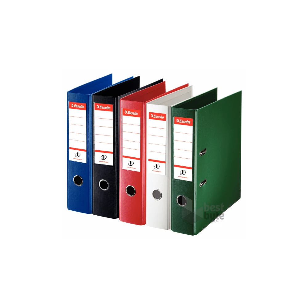 Esselte Standard A4 7,5cm piros iratrendező