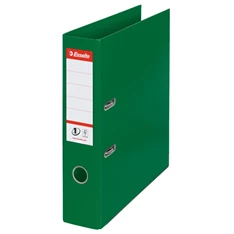 Esselte Standard A4 7,5cm zöld iratrendező