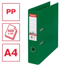 Esselte Standard A4 7,5cm zöld iratrendező