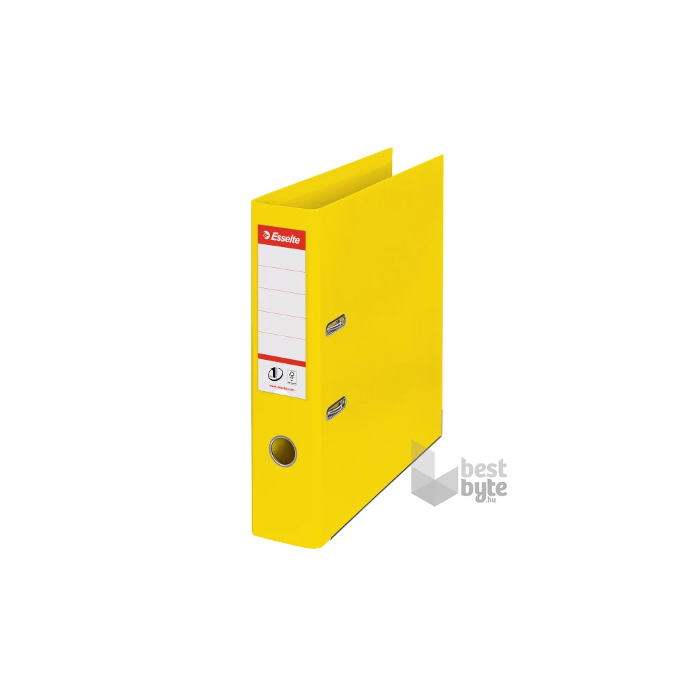 Esselte Standard Vivida A4 7,5cm sárga iratrendező