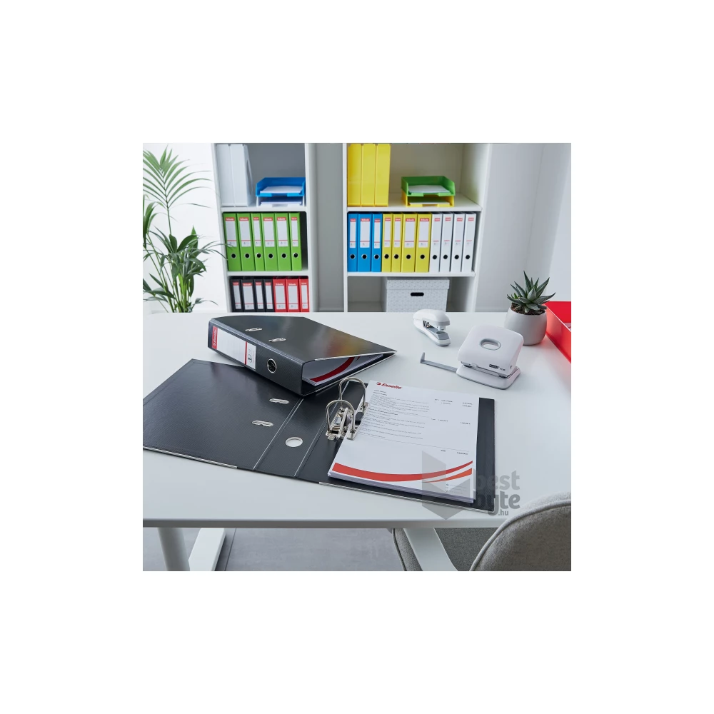 Esselte Standard Vivida A4 7,5cm sárga iratrendező
