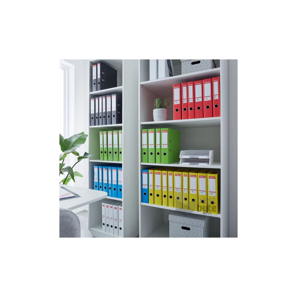 Esselte Standard Vivida A4 7,5cm sárga iratrendező