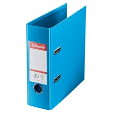 Esselte Standard Vivida A5 7,5cm emelőkaros kék iratrendező