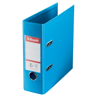 Esselte Standard Vivida A5 7,5cm emelőkaros kék iratrendező