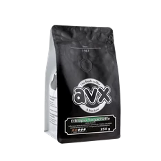 AVX Ethiopia Yirgacheffe 250 g pörkölt szemes kávé