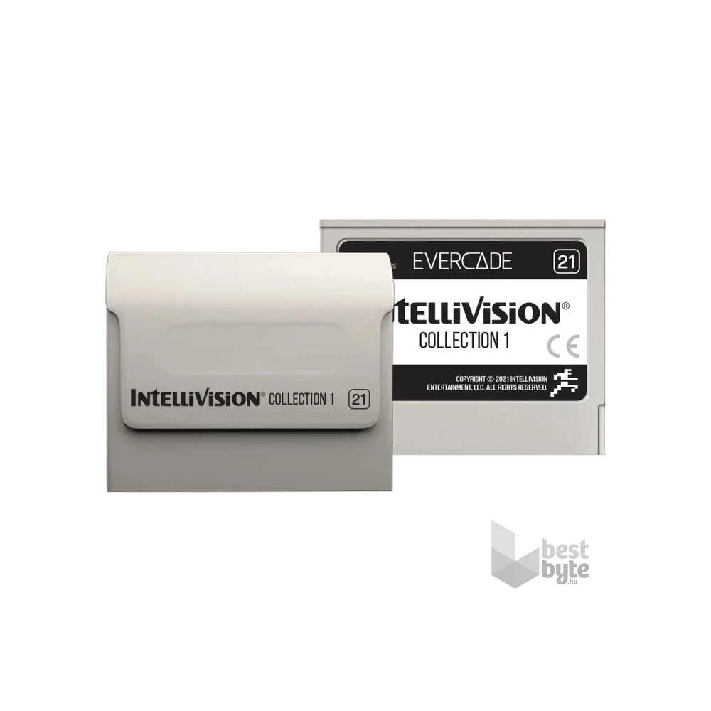 Evercade #21 Intellivision Collection 1 12in1 Retro Multi Game játékszoftver csomag