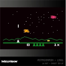 Evercade #21 Intellivision Collection 1 12in1 Retro Multi Game játékszoftver csomag