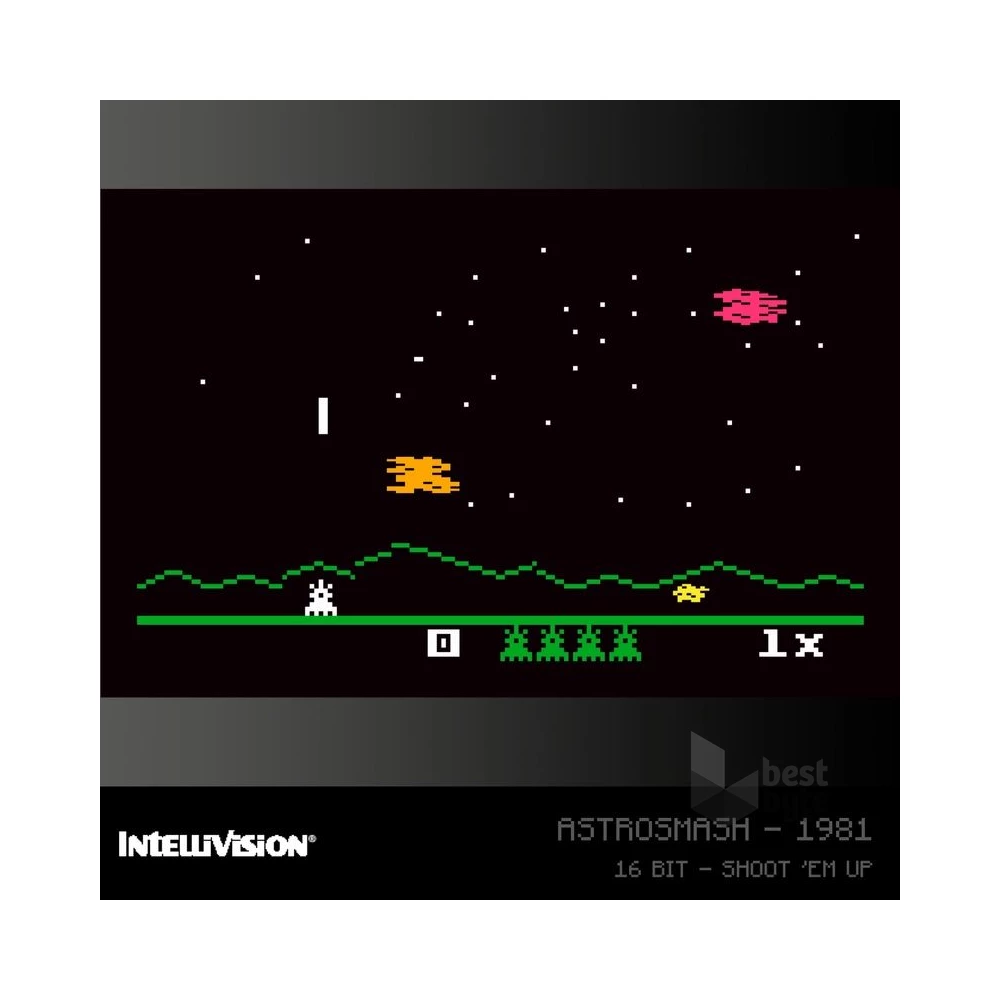 Evercade #21 Intellivision Collection 1 12in1 Retro Multi Game játékszoftver csomag