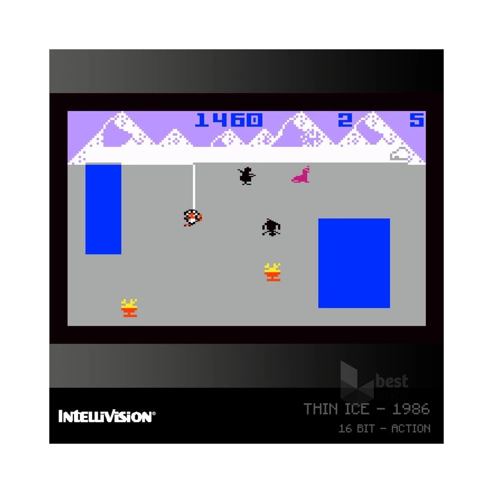 Evercade #21 Intellivision Collection 1 12in1 Retro Multi Game játékszoftver csomag