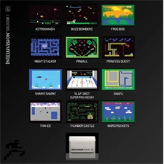 Evercade #21 Intellivision Collection 1 12in1 Retro Multi Game játékszoftver csomag