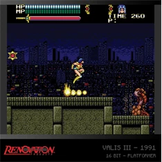 Evercade #23 Renovation Collection 1 12in1 Retro Multi Game játékszoftver csomag