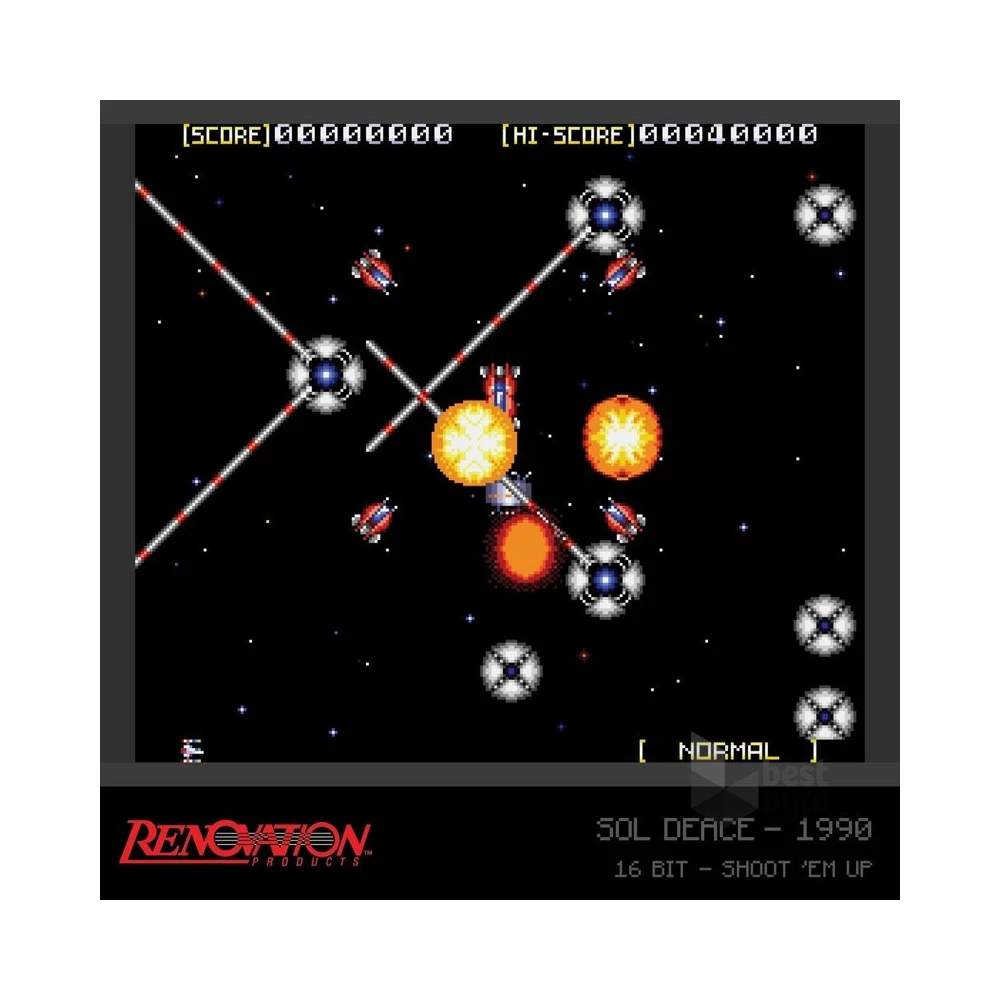 Evercade #23 Renovation Collection 1 12in1 Retro Multi Game játékszoftver csomag