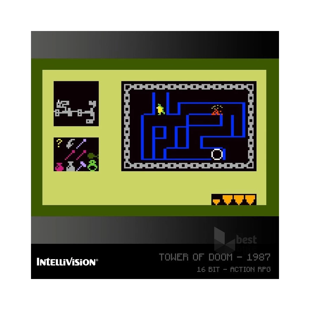 Evercade #26 Intellivision Collection 2 12in1 Retro Multi Game játékszoftver csomag