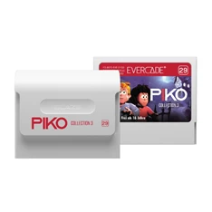 Evercade #29 PIKO Interactive Collection 3 10in1 Retro Multi Game játékszoftver csomag