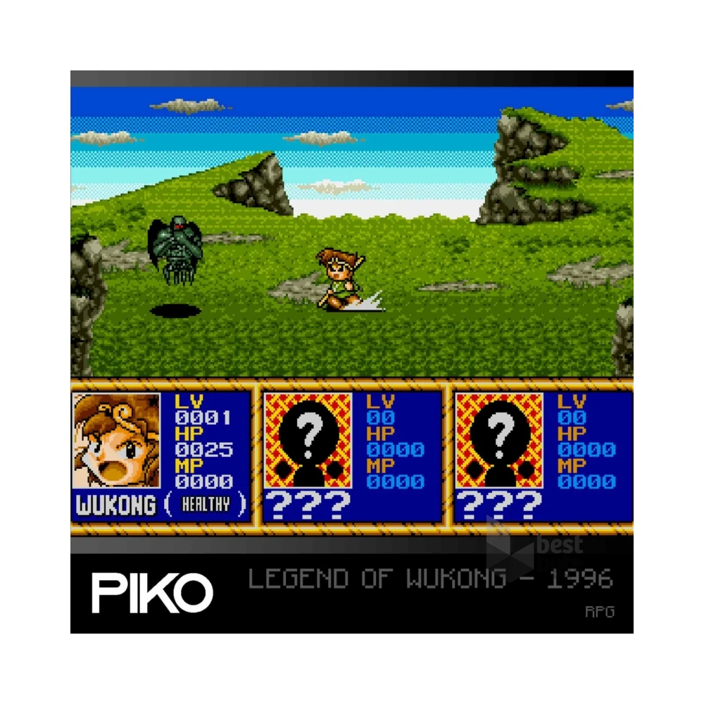 Evercade #29 PIKO Interactive Collection 3 10in1 Retro Multi Game játékszoftver csomag